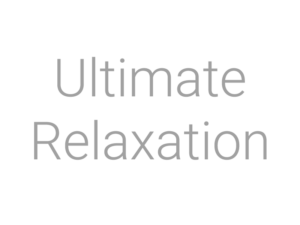 Ultimate-Relaxation