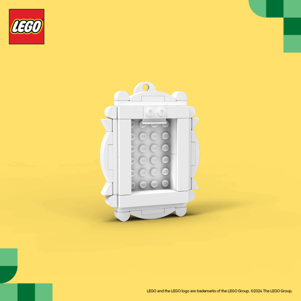 LEGO - Campaign 42 - Build a LEGO® Photo Frame and take it home for Mothers Day! - EN - 600x600